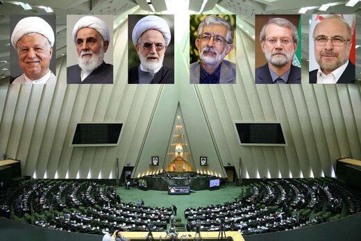 علی لاریجانی همچنان رکورددار پارلمان ماند/ قالیباف ثابت ترین رأی را داشت
