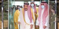 پادشاه عربستان تحت معاینات پزشکی قرار گرفت