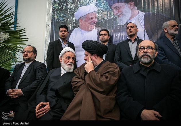 مراسم یادبود آیت الله هاشمی رفسنجانی در دانشگاه علوم و تحقیقات