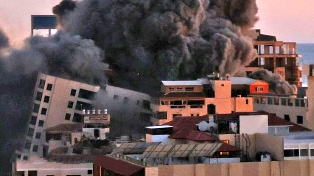 فوری؛ حمله گسترده زمینی ارتش اسرائیل به غزه