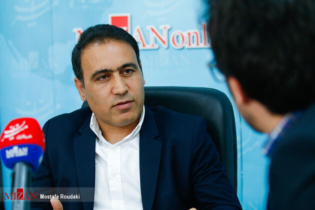 حضور مهدی مهدوی کیا در خبرگزاری میزان