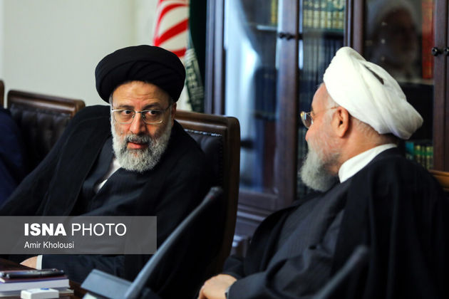 تصاویر جلسه شورای عالی اقتصادی با حضور روحانی، رئیسی و لاریجانی