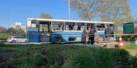 جزئیات انفجار یک اتوبوس در ترکیه