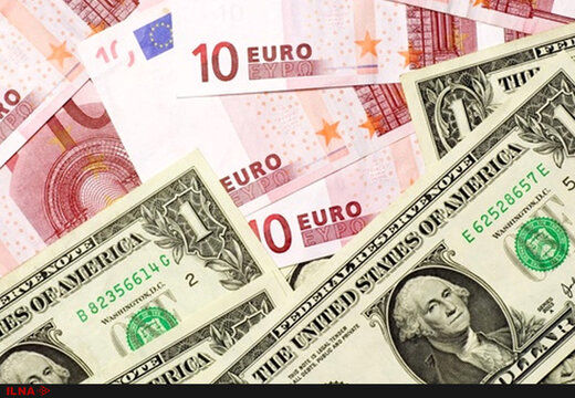 عقب‌نشینی دلار در مقابل یورو