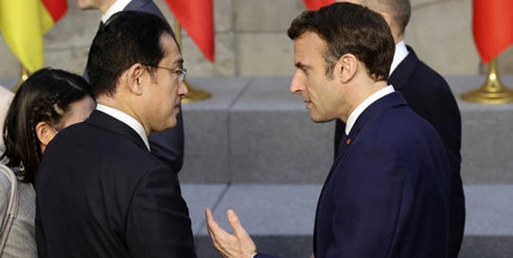 مخالفت فرانسه با گسترش ناتو در ژاپن