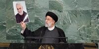 واکنش‌ها به اقدام رئیسی در بالا بردن عکس شهید سلیمانی در سازمان ملل