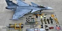 ترسناک ترین جنگنده سوئد/ این جنگنده ناجی اوکراین می شود؟+عکس