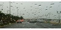 رگبار و رعد و برق در راه پایتخت