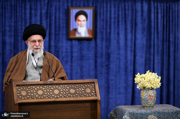 سخنرانی مستقیم رهبر انقلاب با مردم/ رهبری برای دومین سال به مشهد نمی روند