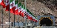محور کرج- چالوس بسته شد