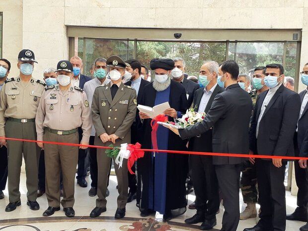 افتتاح مرکز تخصصی دندانپزشکی «شهید فخری‌زاده» با حضور وزیر دفاع+ عکس
