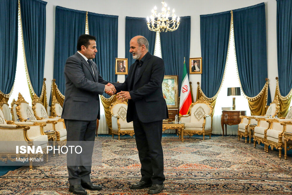 تصاویر اولین دیدار دیپلماتیک دبیر جدید شورایعالی امنیت ملی