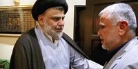 توافق اولیه مقتدی الصدر و العامری برای تشکیل دولت آینده