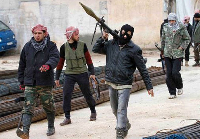 ظهور یک گروه تروریستی جدید در سوریه