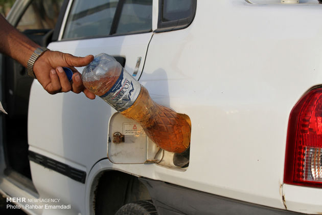 فورش بنزین بندرعباس-عکاس رهبر امامدادی