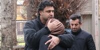 حضور خانواده قربانیان سانحه سقوط هواپیمای ارتش