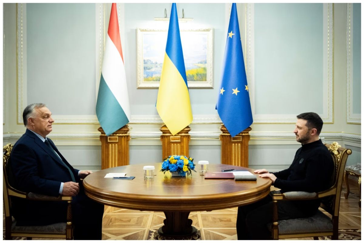 سفر اوربان به کی‎‌یف/ درخواست مهم از رئیس‌جمهور اوکراین