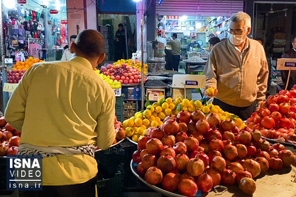 نظارت‌های سختگیرانه بر بازار اقلام «شب یلدا» 