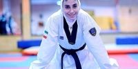 دختر تکواندوکار ایرانی به المپیک پاریس رسید