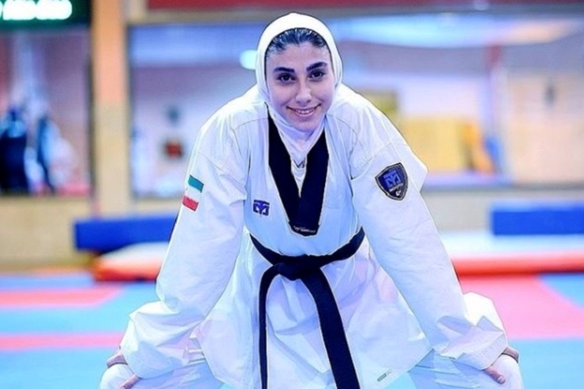 دختر تکواندوکار ایرانی به المپیک پاریس رسید