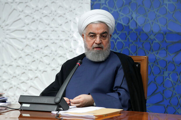 روحانی: اصلاحیه لایحه بودجه ۱۴۰۰ به مجلس ارائه می‌شود