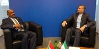 دیدار وزرای خارجه ایران و سودان