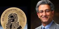 ​مدال طلای «نیوتن» به محقق ایرانی رسید
