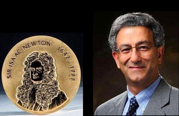 ​مدال طلای «نیوتن» به محقق ایرانی رسید
