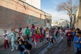 برگزاری جشن یلدا برای کودکان دروازه غار + تصاویر