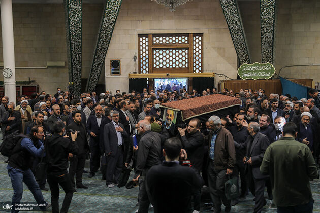 مراسم تشییع عماد افروغ
