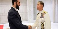 فرمانده سنتکام به دیدار «جولانی» رفت