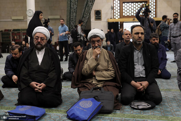 مراسم تشییع عماد افروغ