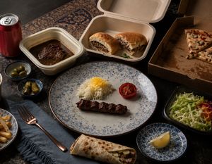 ردپای تورم در اپلیکیشن‌های فروش غذا | نیم‌پرس و مینی‌پرس به منوها اضافه شد | به جای افزایش قیمت، حجم غذاها آب رفت