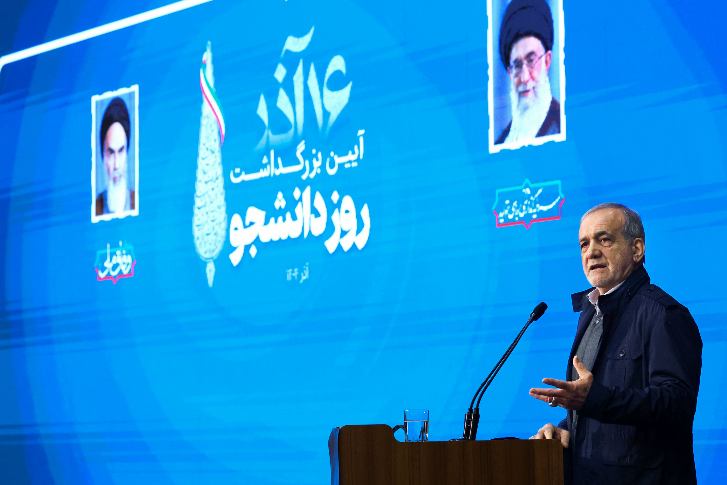 واکنش پزشکیان به انتقادات از افزایش قیمت بنزین / من گفتم عدالت را اجرا می‌کنم + فیلم