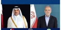 رایزنی تلفنی پزشکیان با امیر قطر/ تأکید بر تقویت پیوندهای دوجانبه