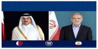 رایزنی تلفنی پزشکیان با امیر قطر/ تأکید بر تقویت پیوندهای دوجانبه
