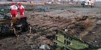 هواپیمای اوکراینی در منطقه خالی از سکنه سقوط کرده  و به خانه‌های اطراف محل خسارتی وارد نشده 