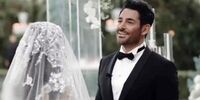 تنها عکس دو نفره گلزار و همسرش + عکس 
