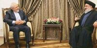 دیدار ظریف و سید حسن نصرالله 