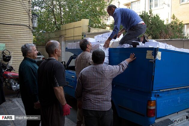 کشف کتاب‌های بدون مجوز در تهران