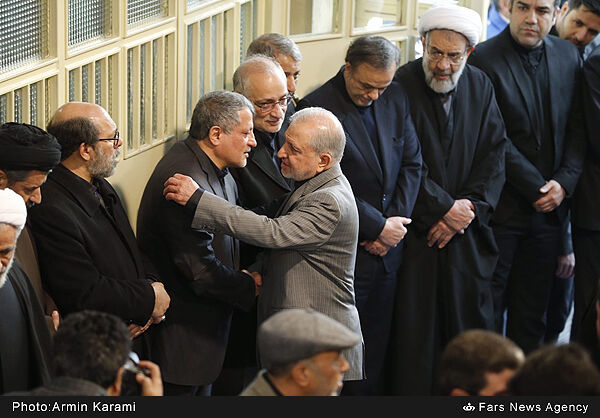 مراسم وداع با پیکر آیت الله هاشمی رفسنجانی