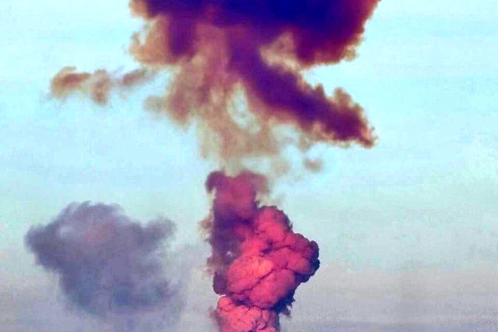 علت صدای انفجار اطراف پاکدشت مشخص شد