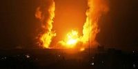 شنیده شدن صدای انفجار در شمال غزه+جزئیات