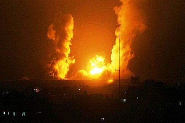 شنیده شدن صدای انفجار در شمال غزه+جزئیات