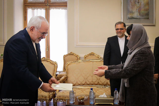 دیدارهای امروز محمدجواد ظریف وزیر امورخارجه