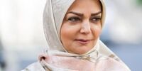 خانم مجری قدیمی تلویزیون در کنار پسرش+عکس