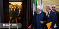 تصاویر سفر روحانی به آذربایجان غربی