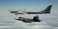 رهگیری چهار هواپیمایی جاسوسی روسیه در آسمان آمریکا!
