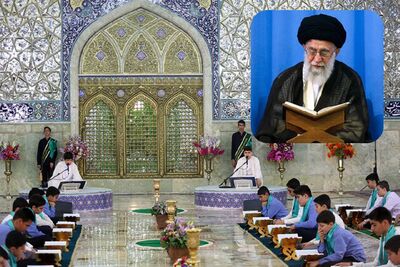 عنایت و قدردانی مقام معظم رهبری از برنامه تلاوت قاریان نوجوان شبکه قرآن سیما
