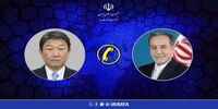 عراقچی به همتای ژاپنی: پایبندی آمریکا به تعهداتش در تفاهم‌نامه اسلام آباد زمینه را برای بازگشت به وضعیت عادی فراهم می کند